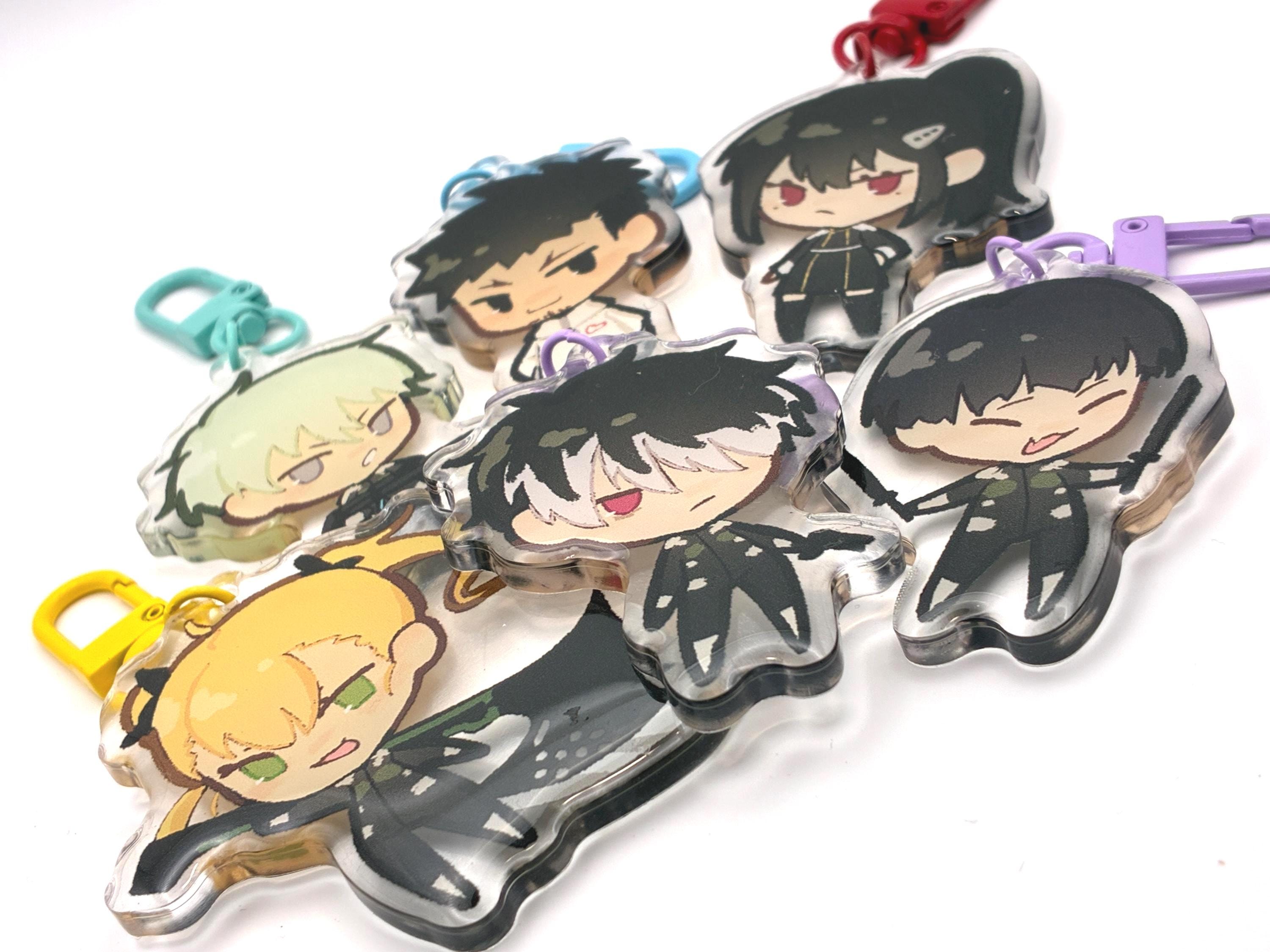 Hoshina Soshiro Keychain - Etsy