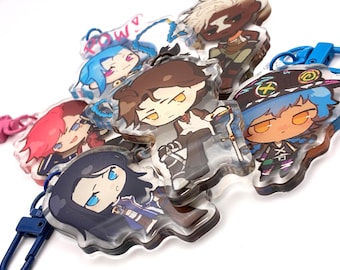 CANE - Acrylic Keychains