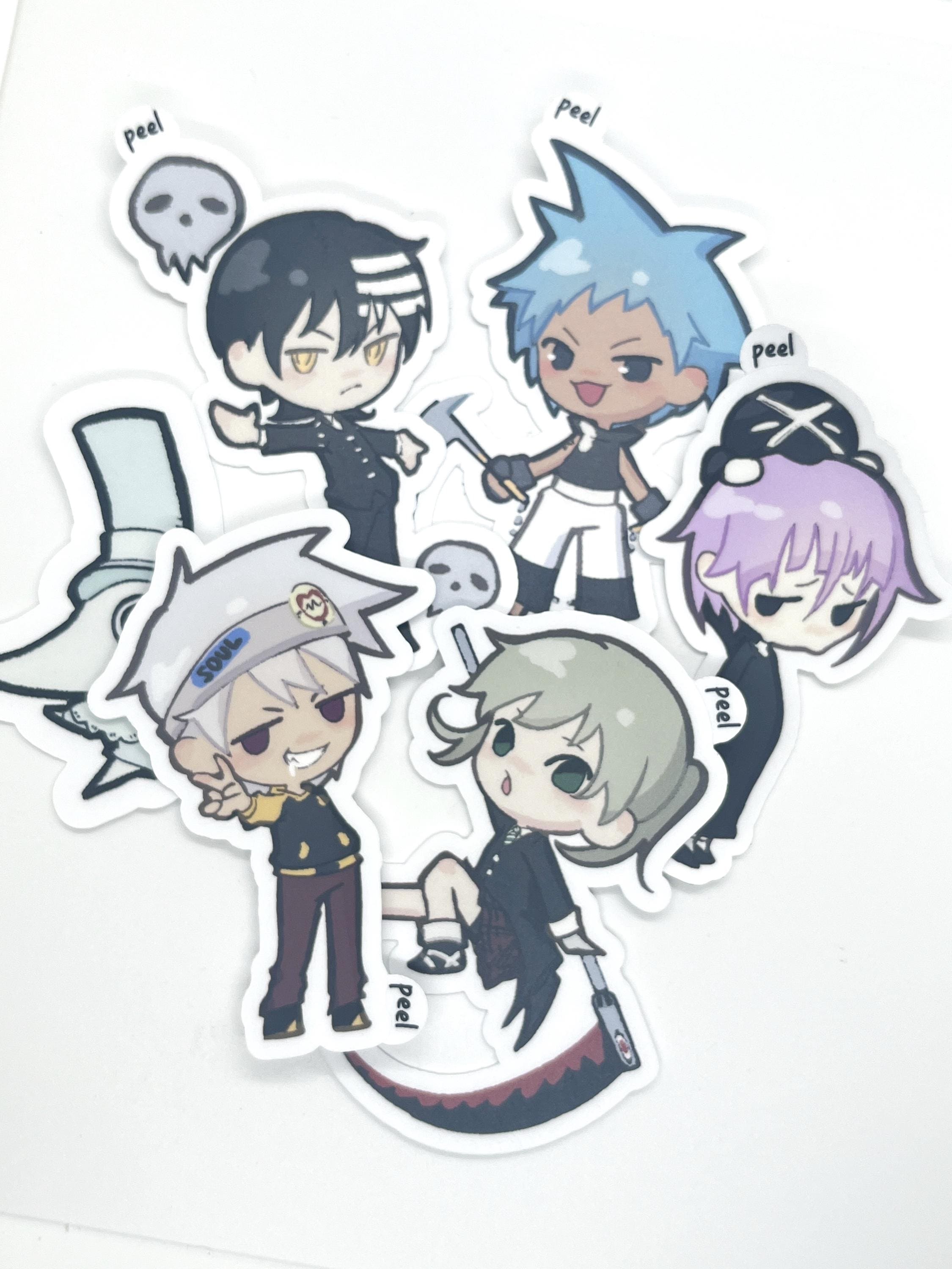 Soul Eater Sticker - Etsy