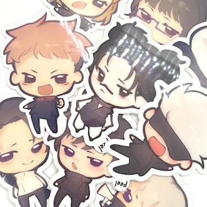 JJK - Stickers / Sticker Sheet