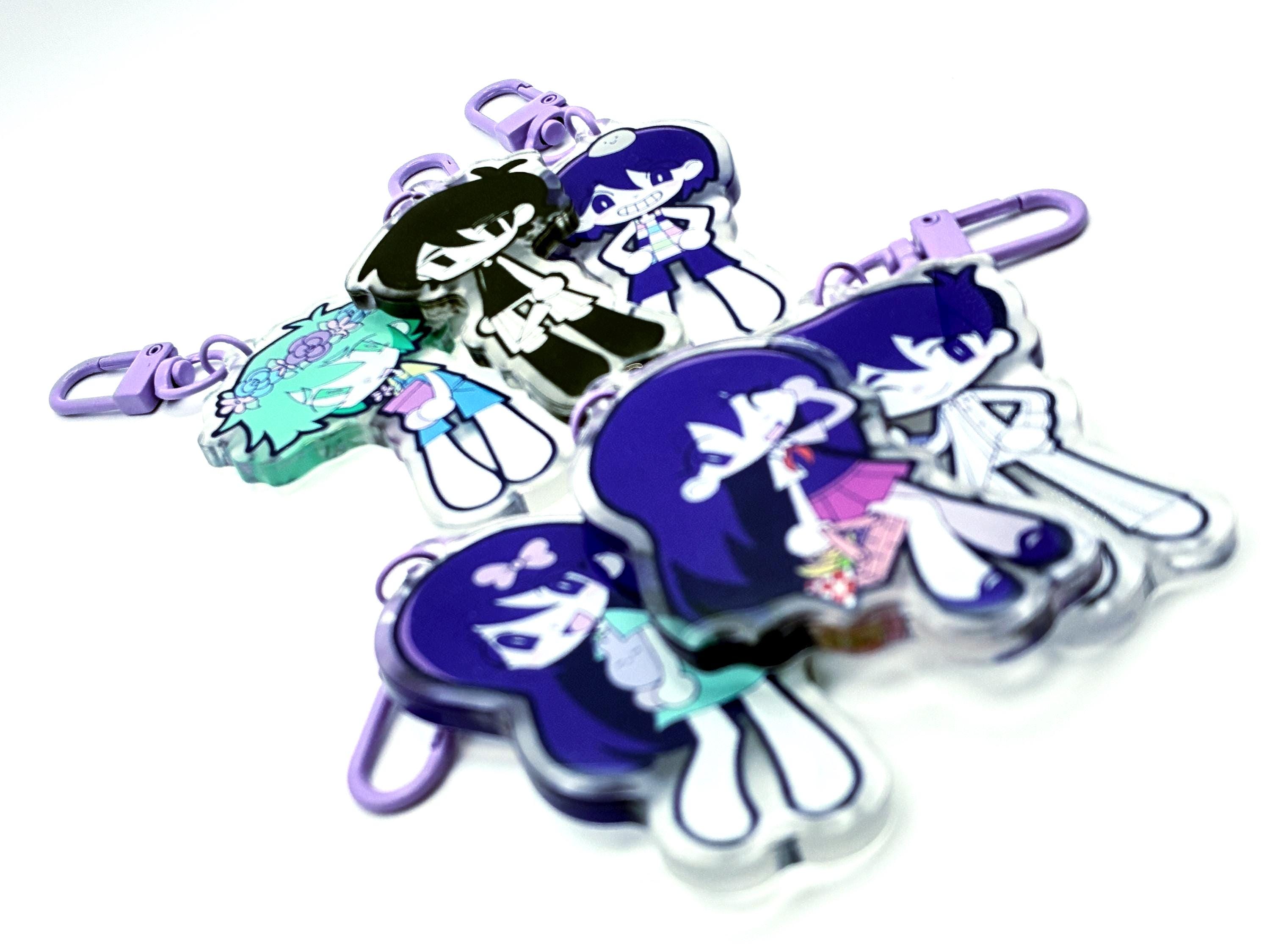 OMORI ヘッドスペースアクリルキーチェーン - キャラクターグッズ卸売 通販
