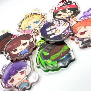 OVERWATH - Acrylic Keychains