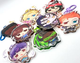 OVERWATH - Acrylic Keychains