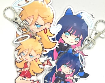 PANTY STOCKING - Stickers