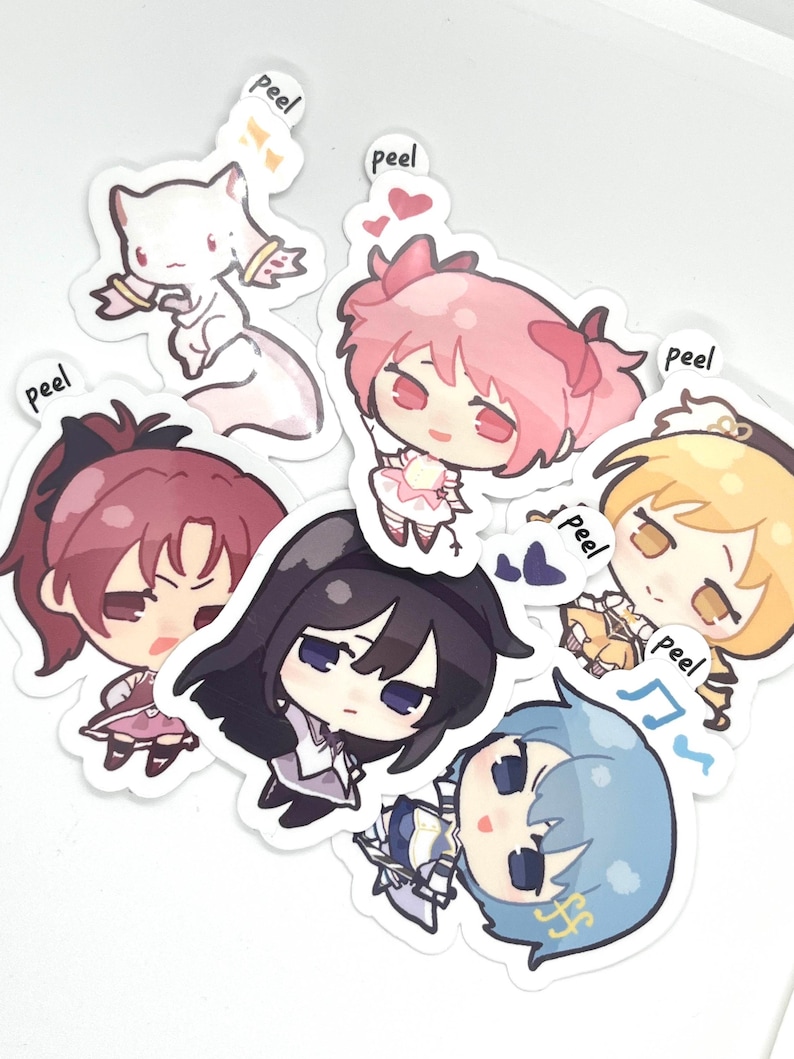 MADOOK MAGIC - Stickers / Sticker Sheet - Etsy