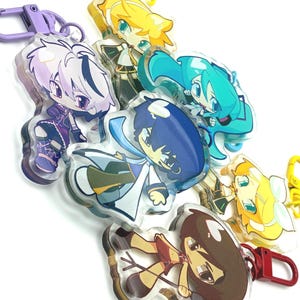 VOCALOIDS - Acrylic Keychains