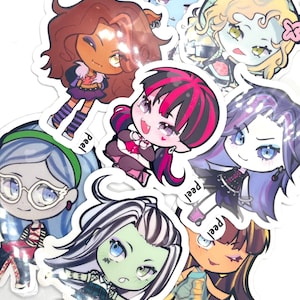 MONSTA HAII - Stickers / Sticker Sheet