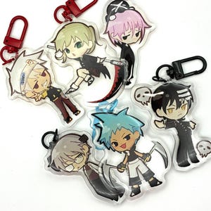 SOUL CONSUMER - Acrylic Keychains