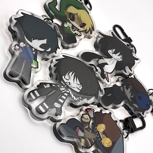 CREEPYPASTAS - Acrylic Keychains