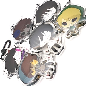 CREEPYPASTAS - Acrylic Keychains