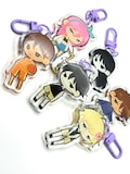 OMORI (CLEARANCE) - Acrylic Keychains