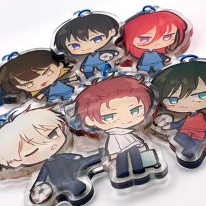 BLLCK - Acrylic Keychains