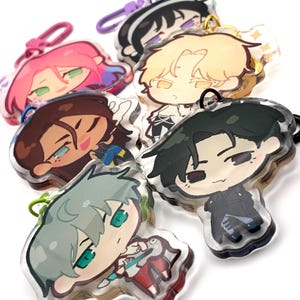 ALIEN CONCERT - Acrylic Keychains