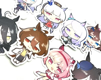 UMA MUSUME - Stickers / Sticker Sheet