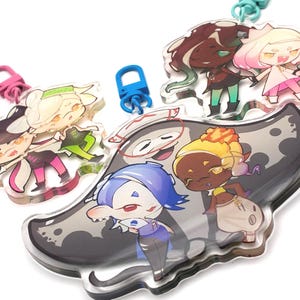SPLAT IDOLS - Acrylic Keychains