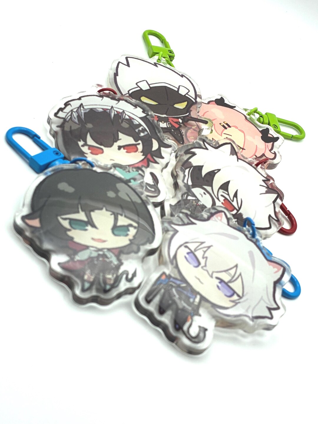 Zenless Zone Zero - Acrylic Keychains - Etsy