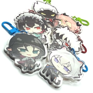 Zenless Zone Zero - Acrylic Keychains