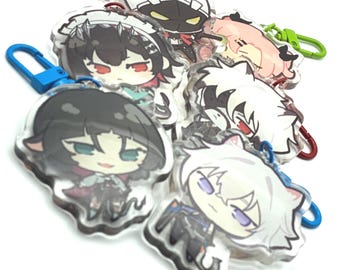 Zenless Zone Zero - Acrylic Keychains