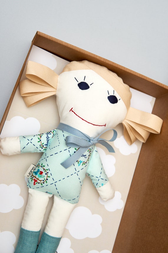 rag doll for baby girl