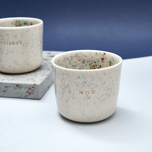 Personalizowana 100 ml ceramiczna filiżanka do espresso