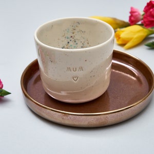100 ml Espressotasse aus Keramik
