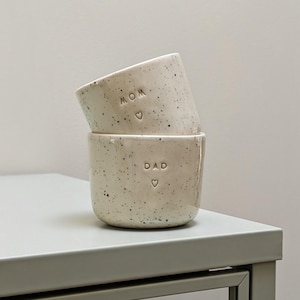 Personalised 100 ml Ceramic Espresso Cup image 2