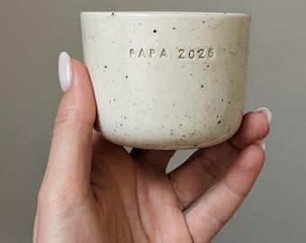 Gepersonaliseerde keramische espressokop van 100 ml