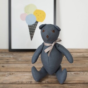 Monochrome Toy, Baby Toy, Plush Toys, Montessori Toy, Boy Nursery Decor, Personalized Baby, Easter Gift, Woodland Nursery, New Baby Gift Dark grey