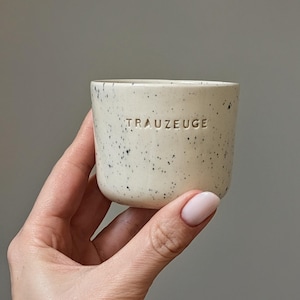 Personalised 100 ml Ceramic Espresso Cup Cup only