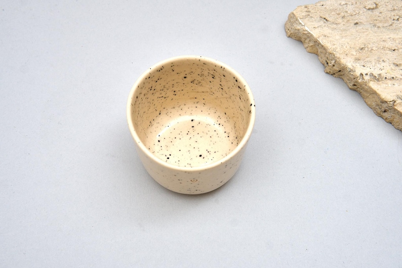 Personalised 100 ml Ceramic Espresso Cup image 9