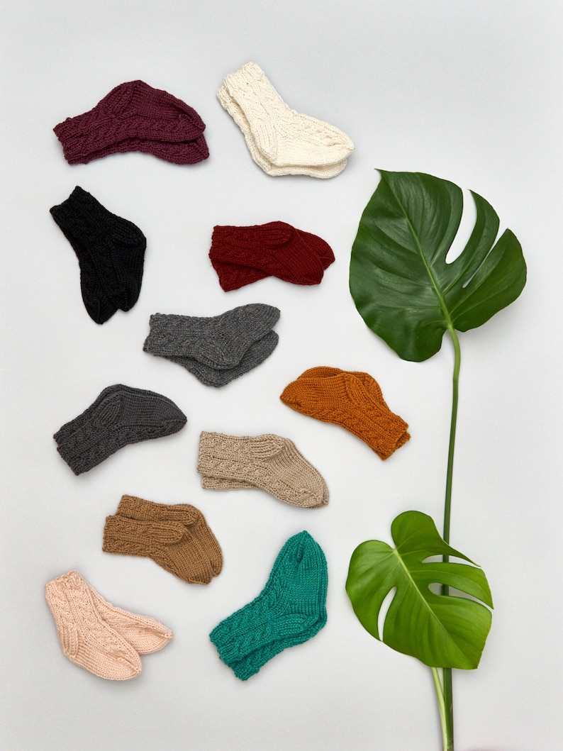 unisex baby socks