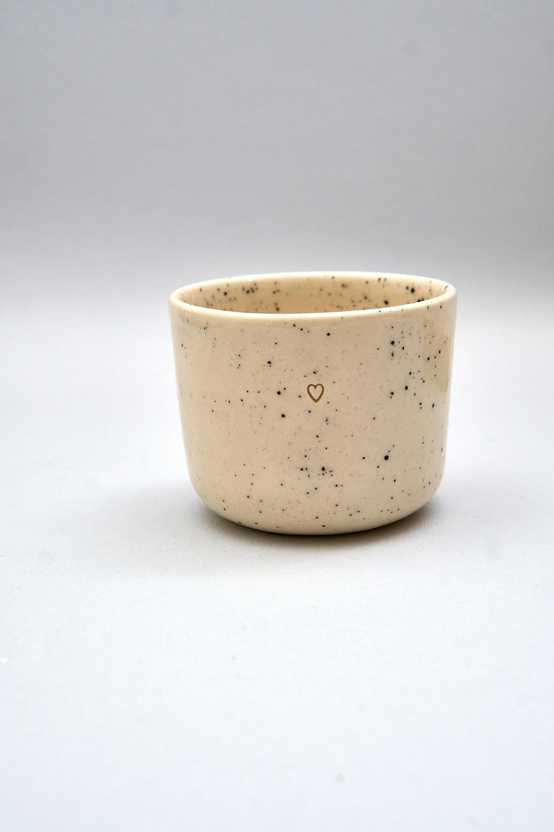 Personalised 100 ml Ceramic Espresso Cup image 10