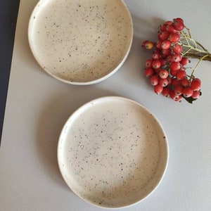 Personalised coffee plate