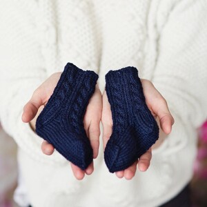Knitted baby socks, Baby Boy Clothes