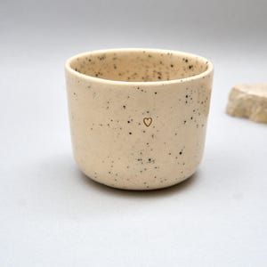 Personalised 100 ml Ceramic Espresso Cup image 5