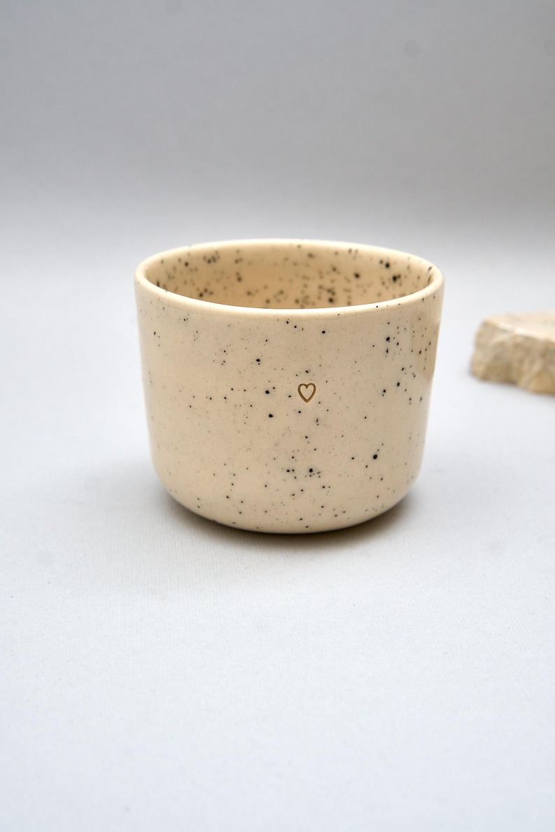 Personalised 100 ml Ceramic Espresso Cup image 5