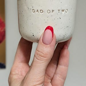 Personalised 100 ml Ceramic Espresso Cup image 12