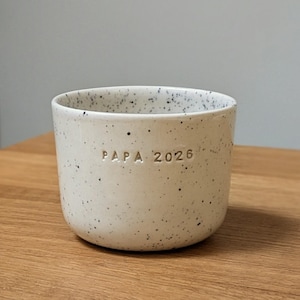 Personalised 100 ml Ceramic Espresso Cup image 8
