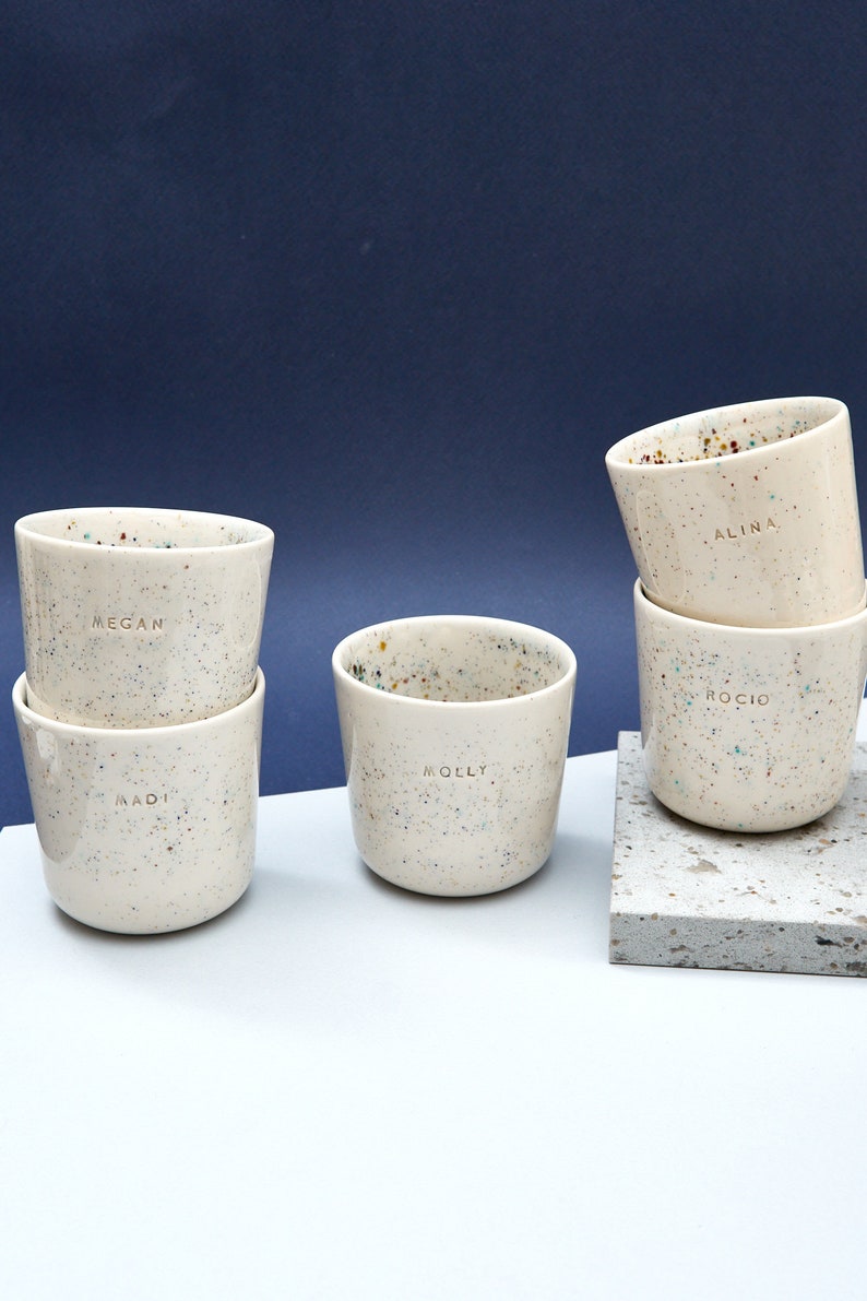 Custom Name Coffee Mug, Customised Ceramic Cup image 2
