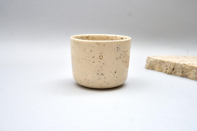 Personalised 100 ml Ceramic Espresso Cup image 11