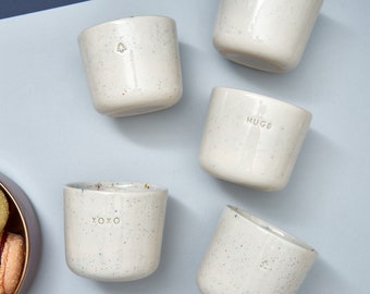 100 ml Ceramic Espresso Cup