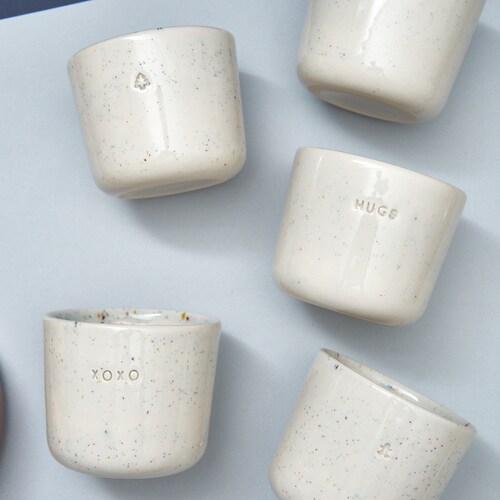 Personalised 100 Ml Ceramic Espresso Cup Etsy
