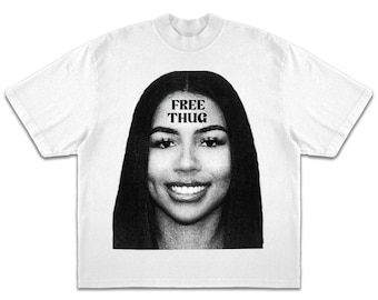 Free Thug T-Shirt, Free Young Thug Tee, MARIAH THE SCIENTIST Instant Download and Ready To Print 300 Dpi