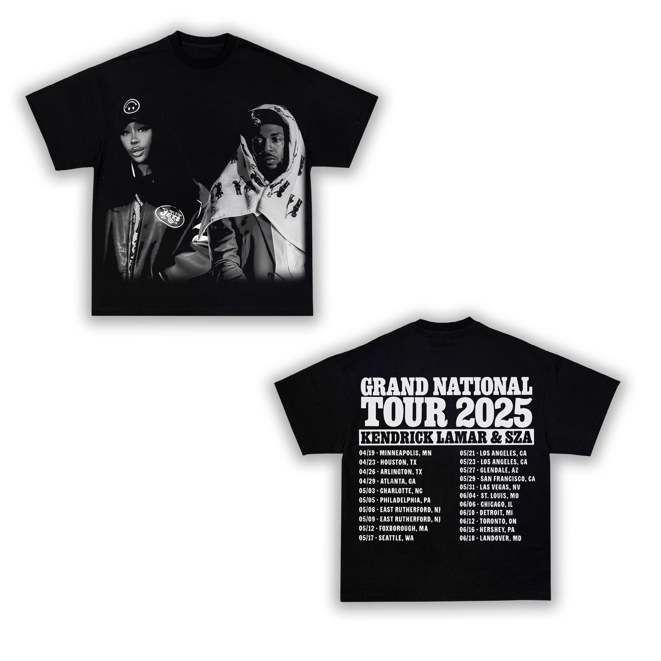 Kendrick Lamar Tour - Etsy