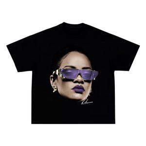 Rihanna png , Fenty Tshirt design, ready to print, printable design, hiphop artist, 90s, rapper, rap tee design, 300 dpi