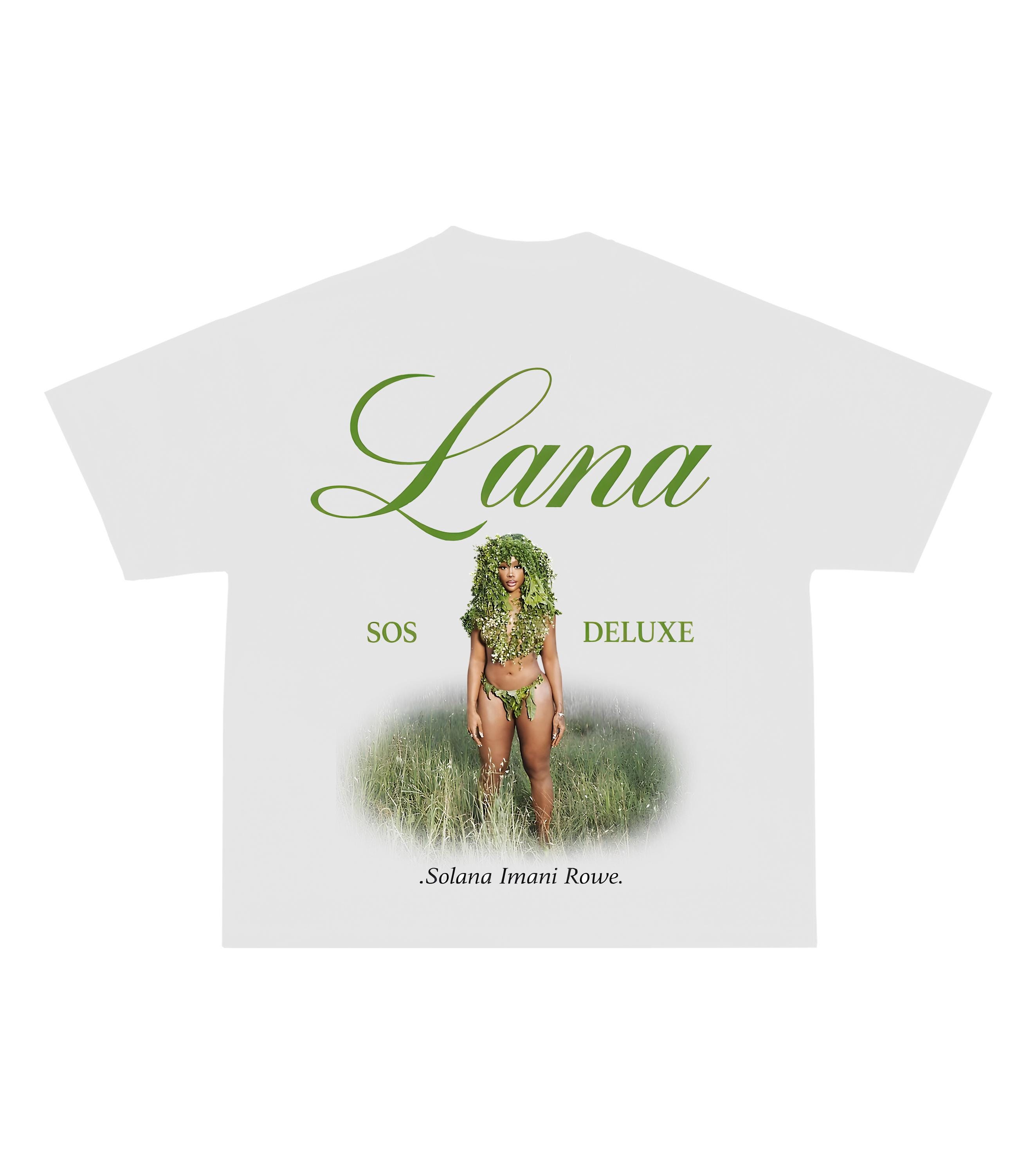 レア】サマソニ LANA サイン入りTシャツ - メルカリ