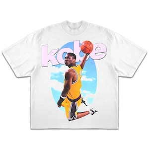 Kobe Bryant Png Design, NBA Oversize 16x20 Shirt Graphic For White Shirts