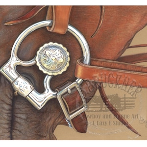 Show Tack Bridle Western Leather Rodeo Headstall Breast Collar 8526