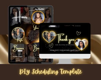 Acuity Scheduling Template - Esthetician Website - Editable Booking Site - Perfect for Beauty Services