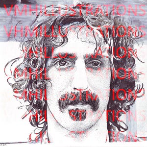 Frank Zappa Portrait